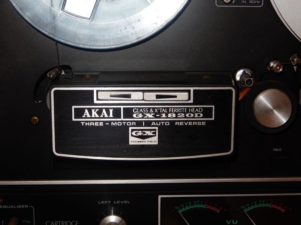 SUPERBE AKAI GX - 1820 D ETAT IMPECCABLE 