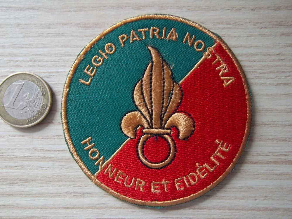 &eacute;cusson militaire l&eacute;gion &eacute;trang&egrave;re insigne collection 