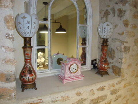  Lampes Porcelaine Satsuma Japon 1100 Saint-Fargeau-Ponthierry (77)