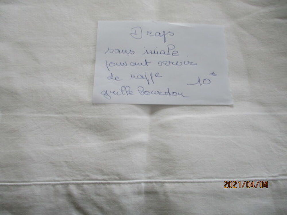 linge maison Décoration