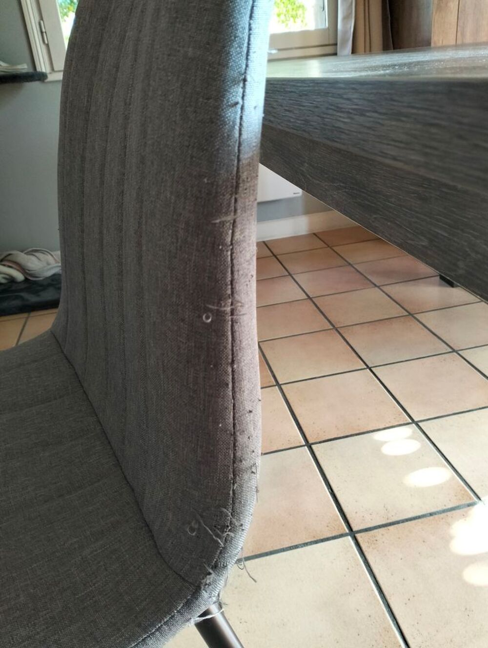 Table Salon + chaises Meubles