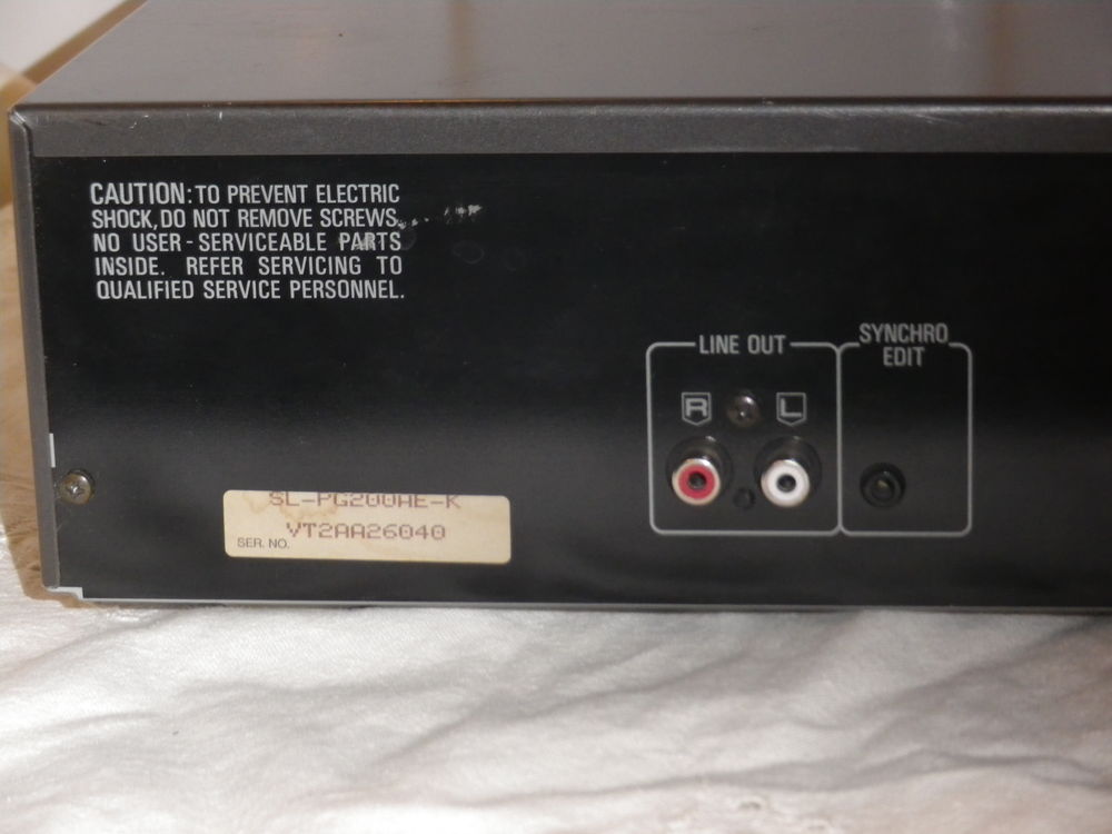 Lecteur cd audio technics compact disc player SL-PG200A sans Audio et hifi