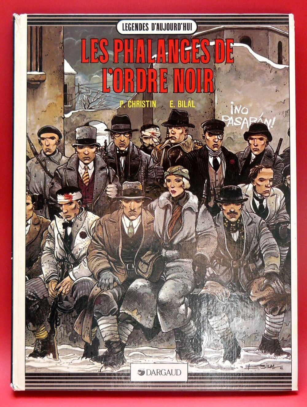 Les Phalanges de l'Ordre Noir - Enki BILAL - Pierre CHRISTIN Livres et BD