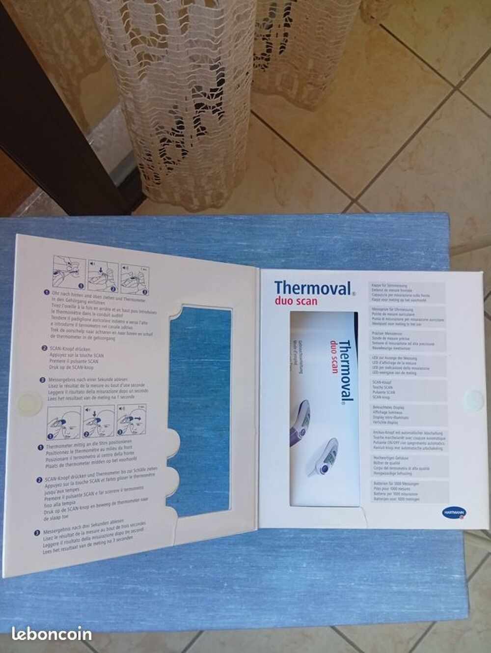 Thermom&egrave;tre Duo Hartmann Puériculture