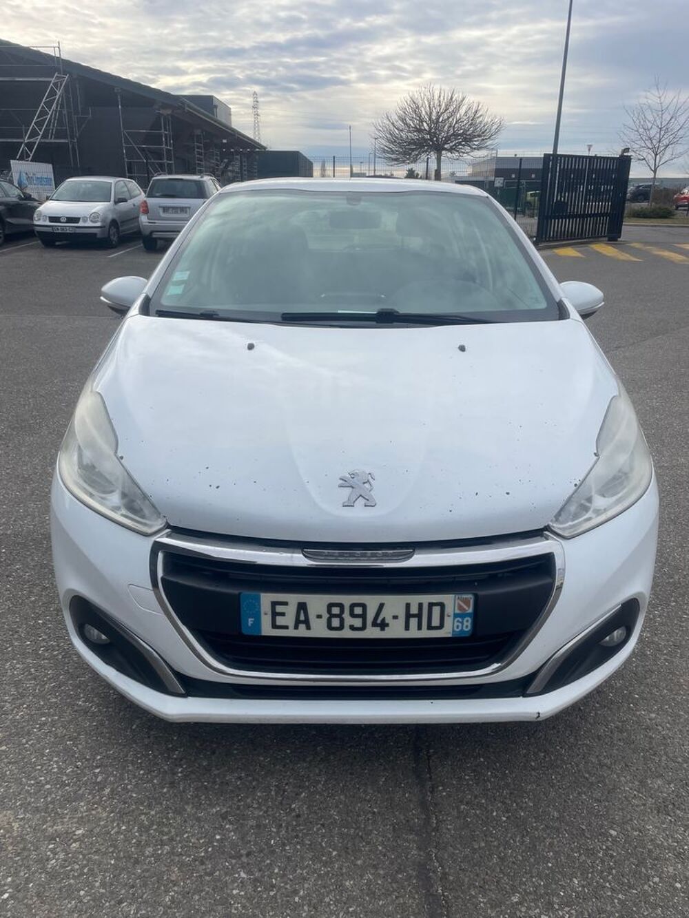 208 AFFAIRE 1.6 BLUEHDI 75 BVM5 PACK CLIM NAV 2016 occasion 68190 Ensisheim