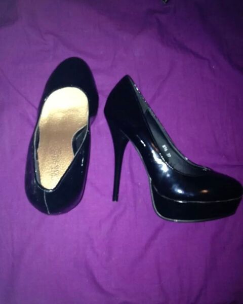 Escarpin A Talon Taille 36-37 lire description 10 Fameck (57)