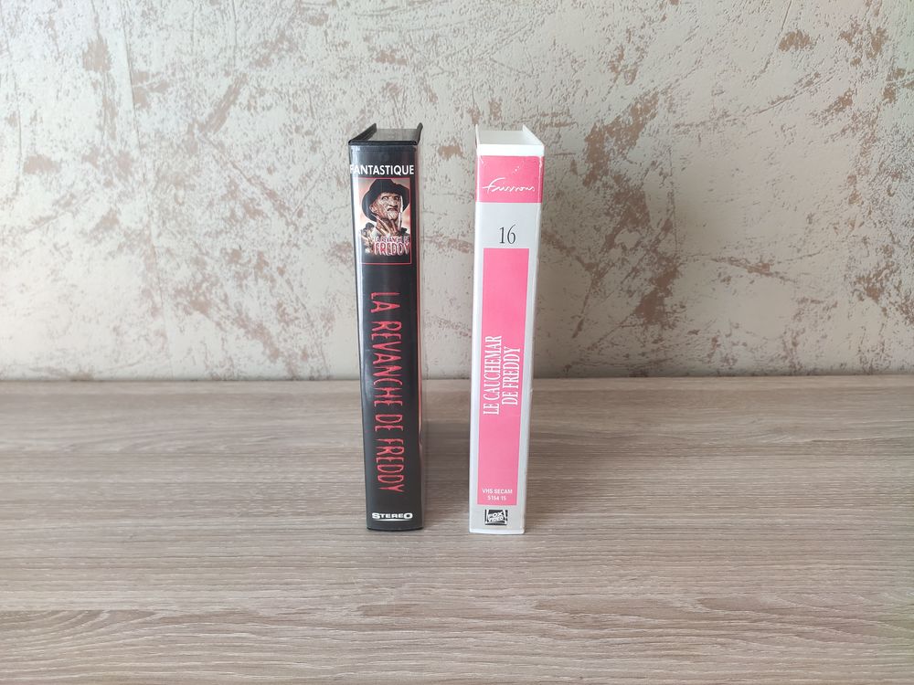 VHS Freddy Photos/Video/TV