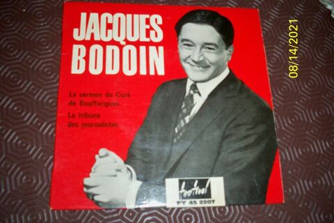 JACQUES BODOIN 45T 10 Sucy-en-Brie (94)