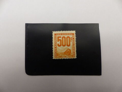 TIMBRE  DES  COLIS  POSTAUX  25  NEUF **  COTE  140 �
22 Le Havre (76)