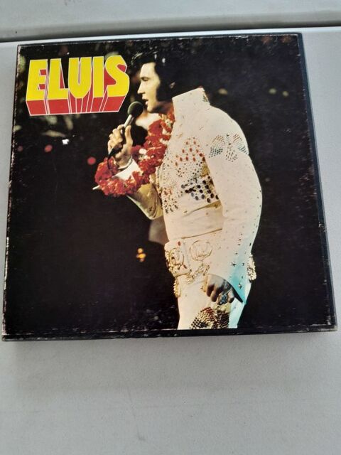 EVIS PRESLEY Album 7 vinyle téléphoner au  0627473514 20 Jarnac (16)