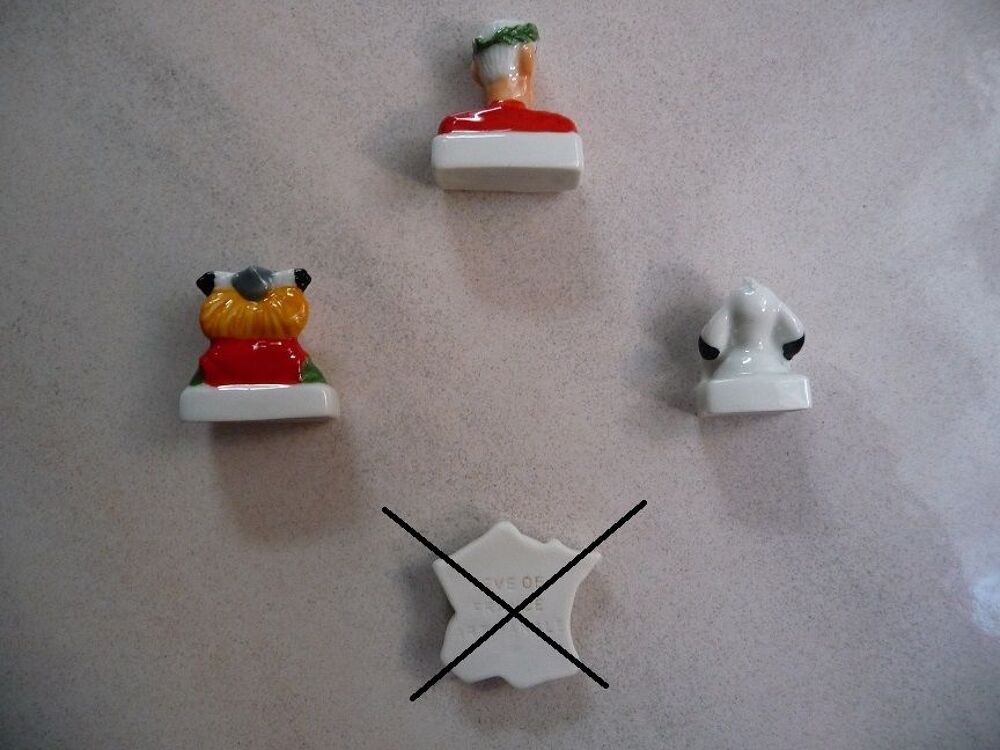 3 F&egrave;ves th&egrave;me ASTERIX 