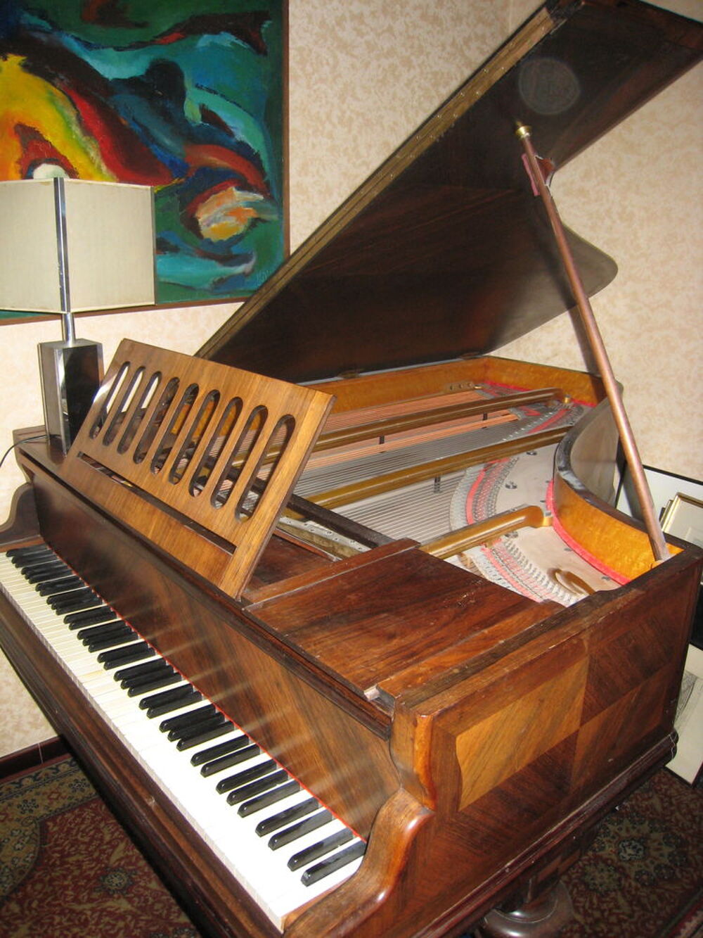 Piano demi-queue Erard Instruments de musique