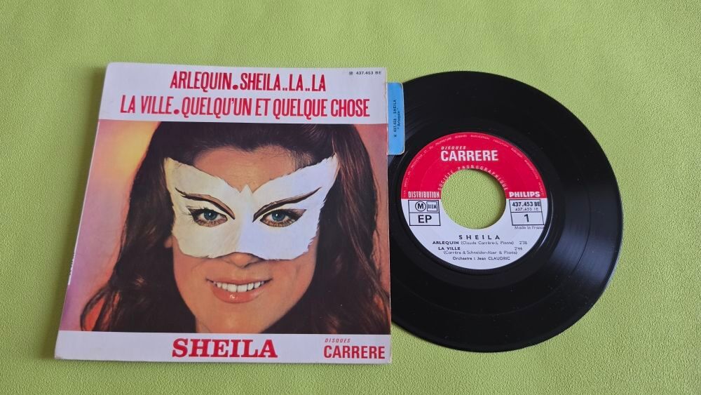 SHEILA 45T CD et vinyles
