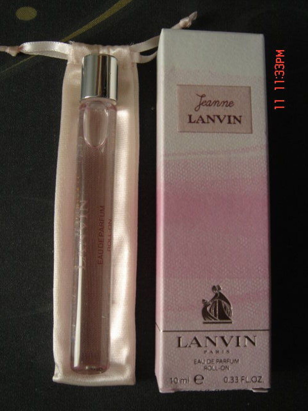 Miniature 10ml de parfum ROLL-ON de LANVIN 