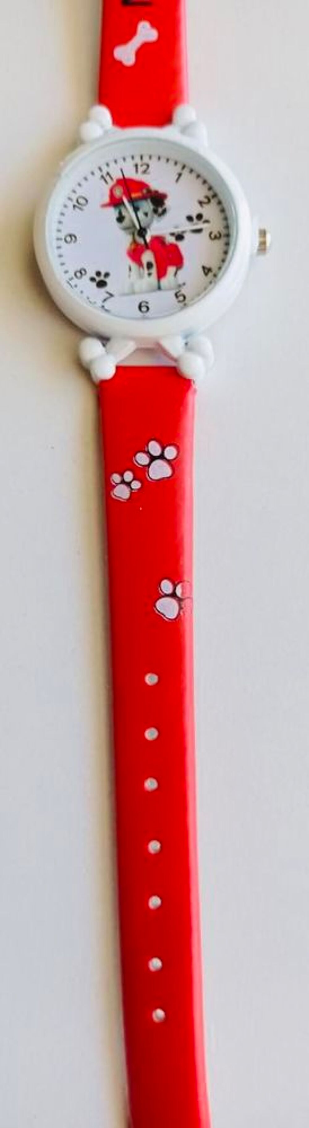 Montre enfant Pat Patrouille Rouge Marcus Bijoux et montres