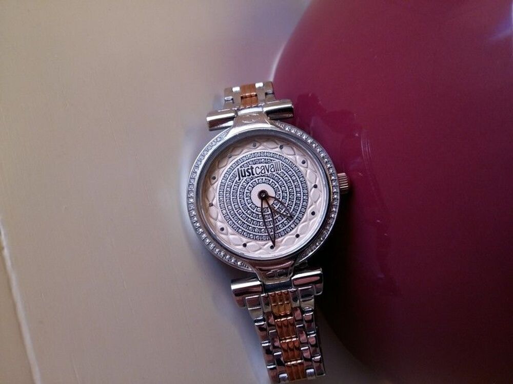 montre femme Just Cavalli Bijoux et montres