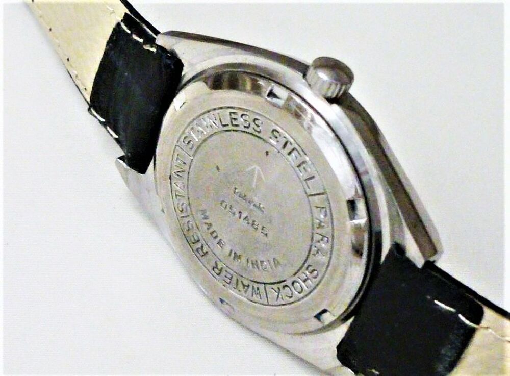 HMT Jawan militaire montre m&eacute;canique 1970 HTM0008 Bijoux et montres