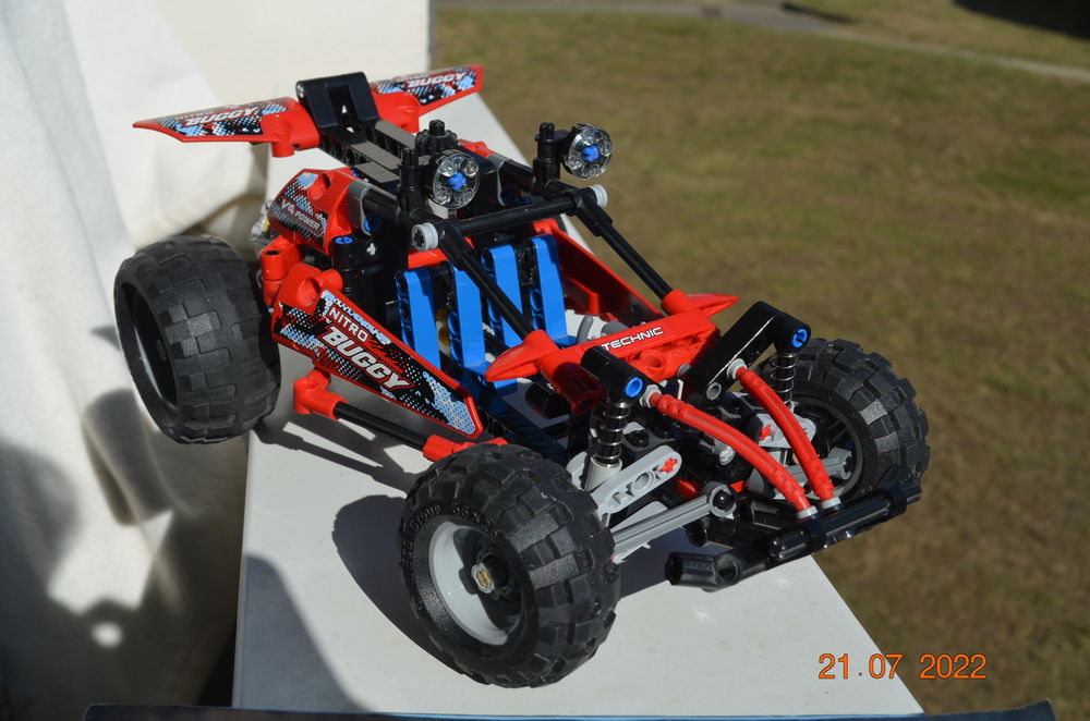 lego buggy 8048 Jeux / jouets