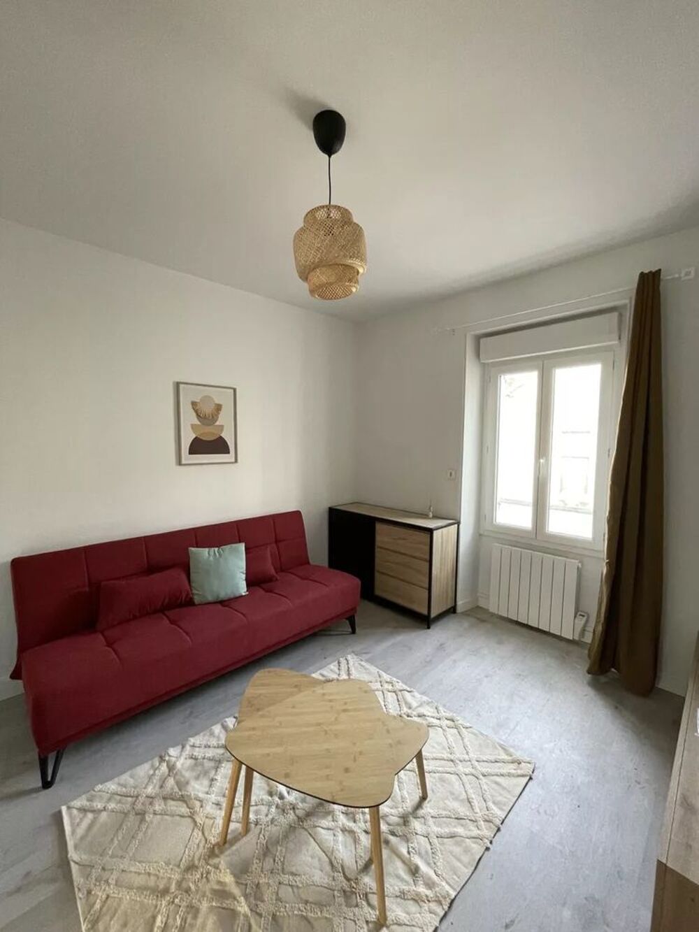 Location Appartement Beau studio meublé F1 de 28m² Nancy
