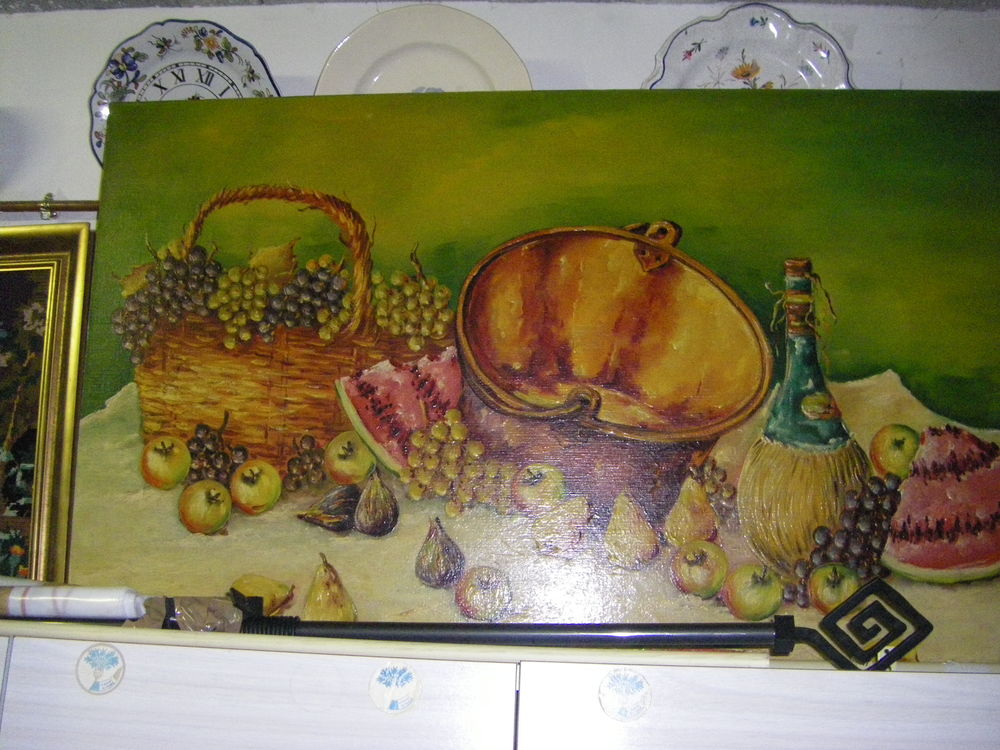 NATURE MORTE SUR TOILE Décoration