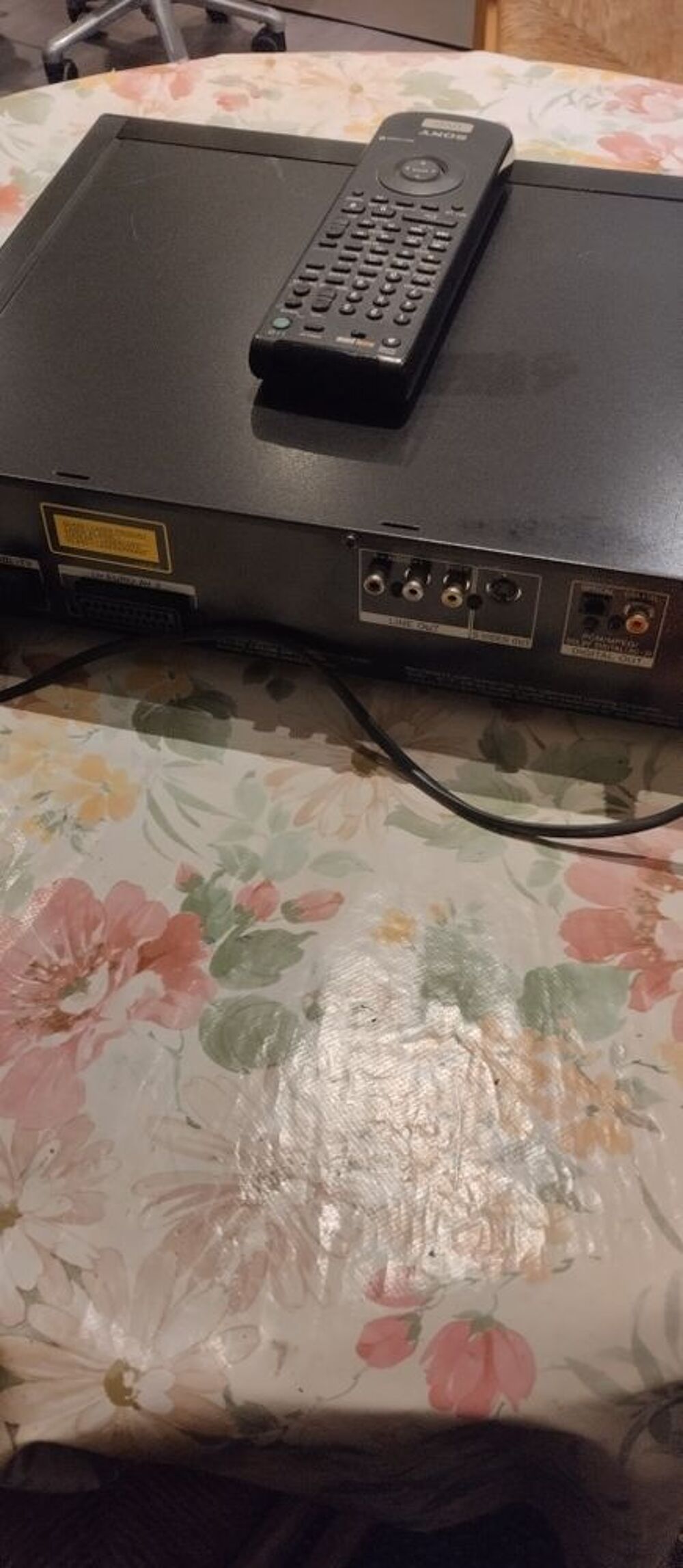 lecteur CD audio Electroménager