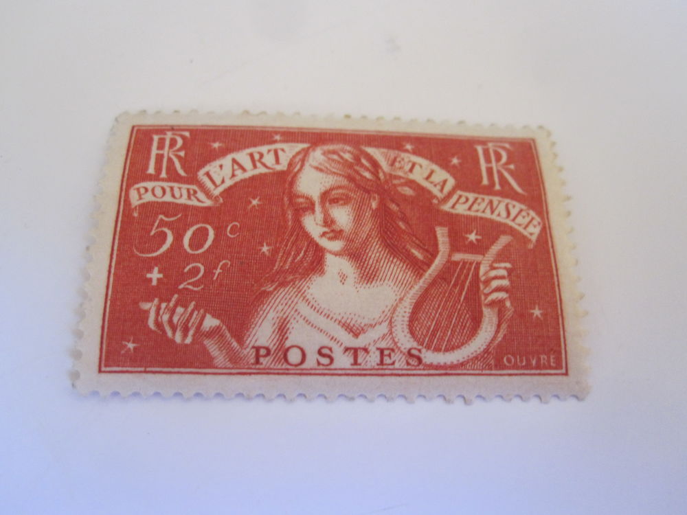 Timbre N&deg; 308 ann&eacute;e 1935 neuf 