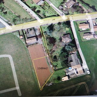  Terrain à vendre 1531 m²
