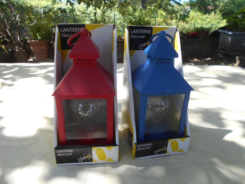 2 lampes Décoration