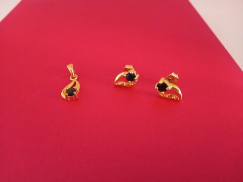 PARURE PENDENTIF + BOUCLES D'OREILLE FANTAISIE 6 Villiers (86)