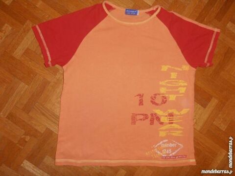Tee-shirt orange et rouge 2 Tours (37)