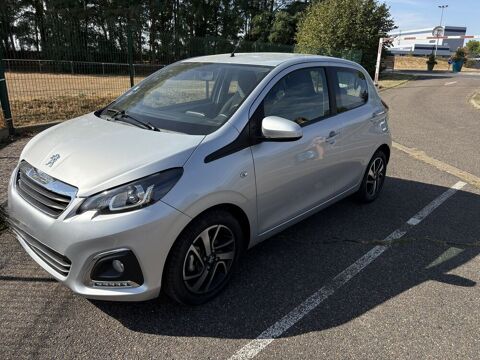 Peugeot 108 VTi 72ch S&S BVM5 Allure 2022 occasion Pringy 77310