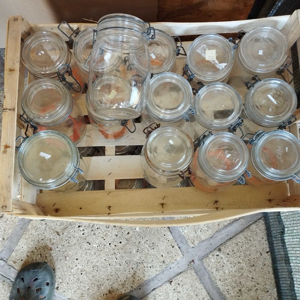 boceaux pour conserve Jardin