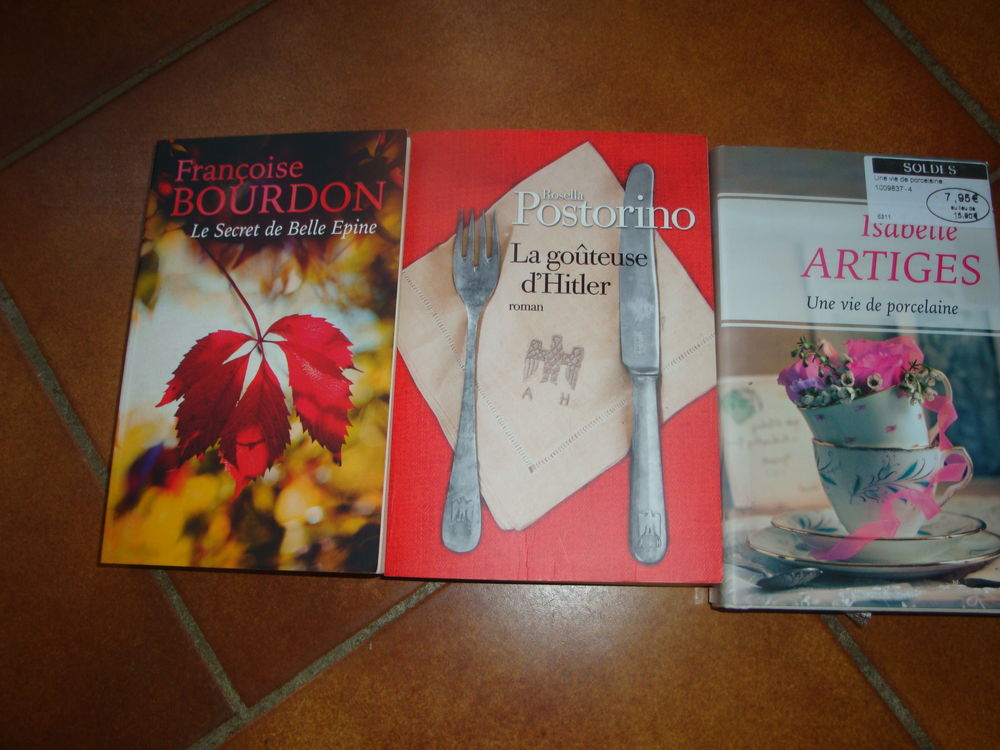 2 Livres roman Livres et BD