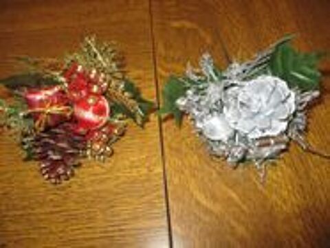 D�coration ou fleurs de no�l pour plantes ou autres 0 M�rignies (59)