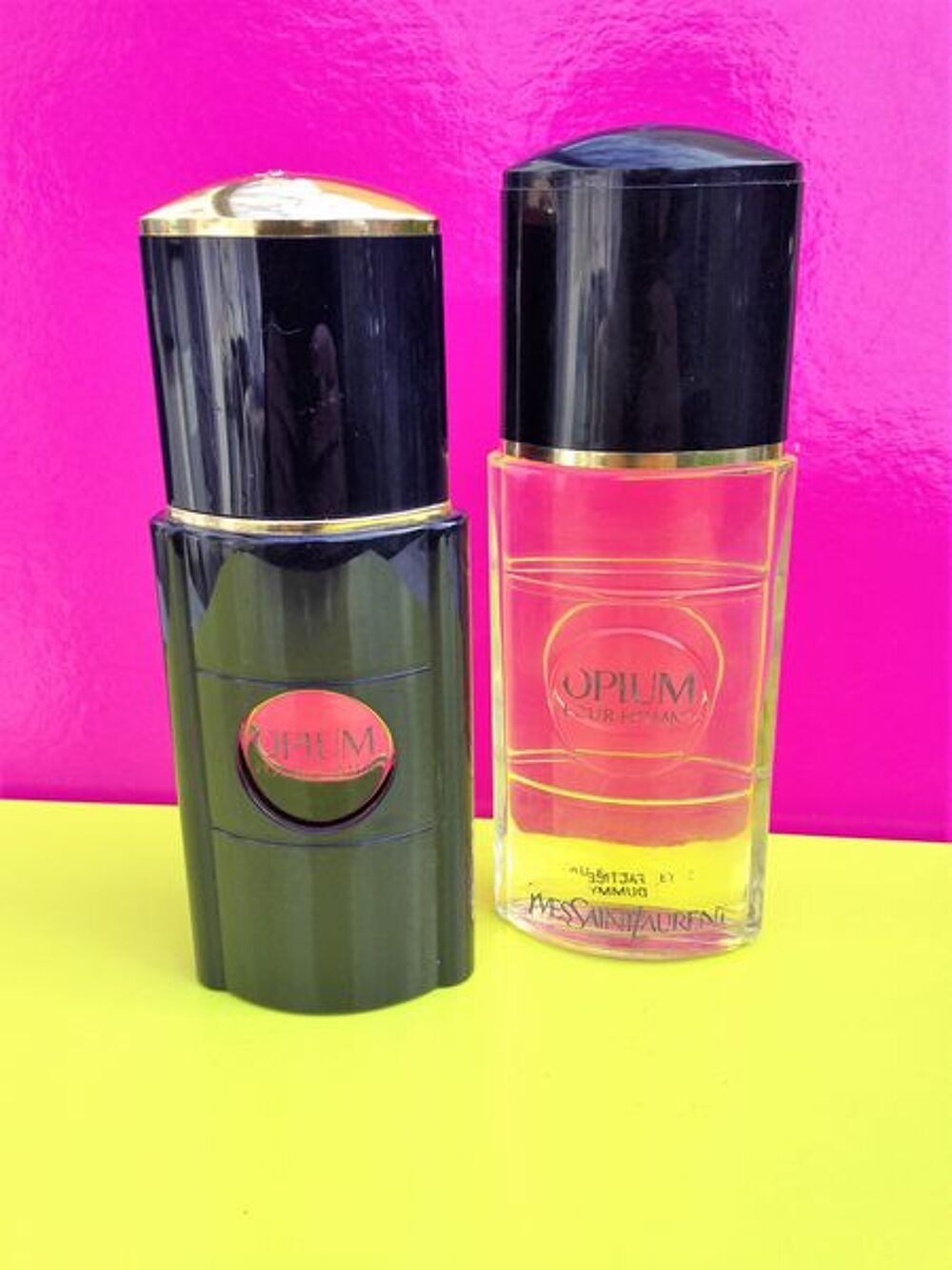  2 FACTICE RARE YVES SAINT LAURENT 