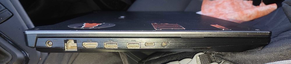 PC Gamer Asus TUF F17-TUF766HM Matériel informatique
