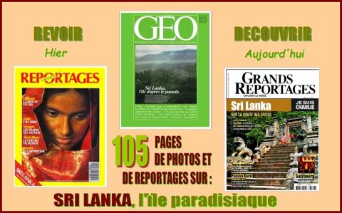 SRI LANKA - géo - COLOMBO 14 Lyon 5 (69)