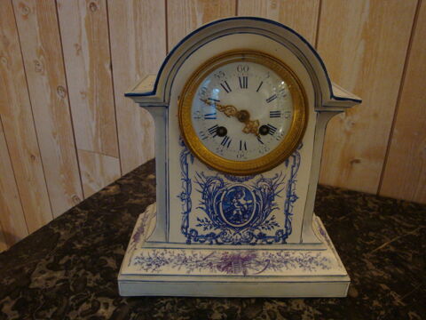 Pendule Horloge GIEN XIXme 390 Saint-Fargeau-Ponthierry (77)