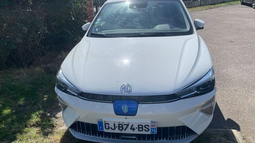MG5 Autonomie Etendue 61kWh - 115 kW 2WD Luxury 2022 occasion 76600 Le Havre