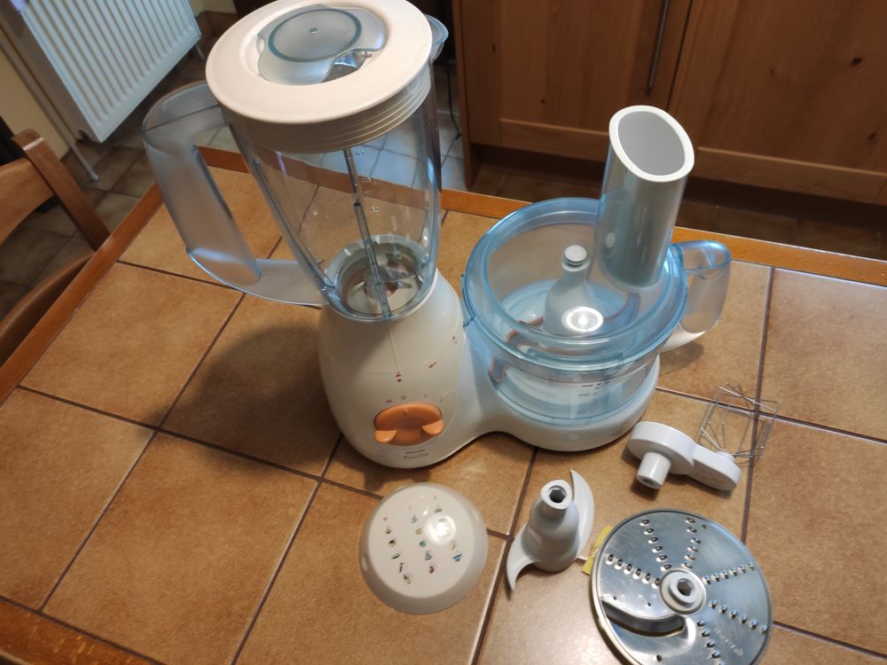 Robot et blender Phillips Electroménager