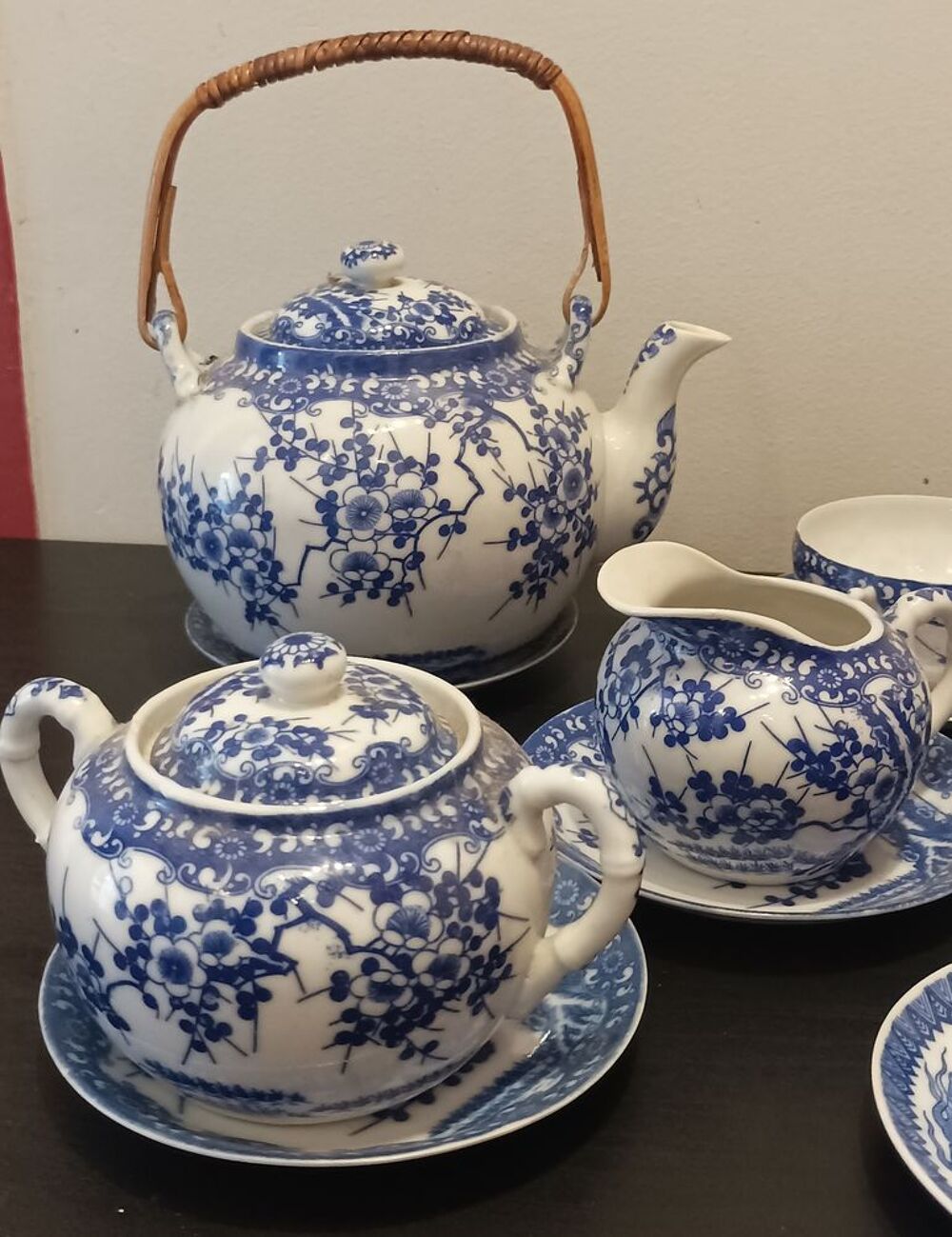 Ensemble &agrave; th&eacute; Japonais Cuisine
