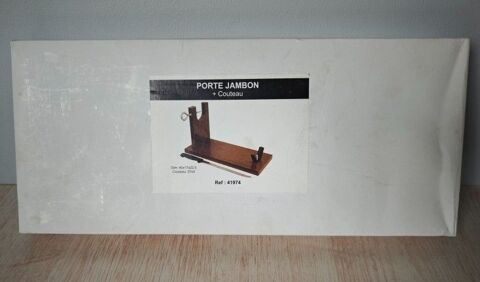 Porte jambon + couteau ? NEUFS 5 Metz (57)