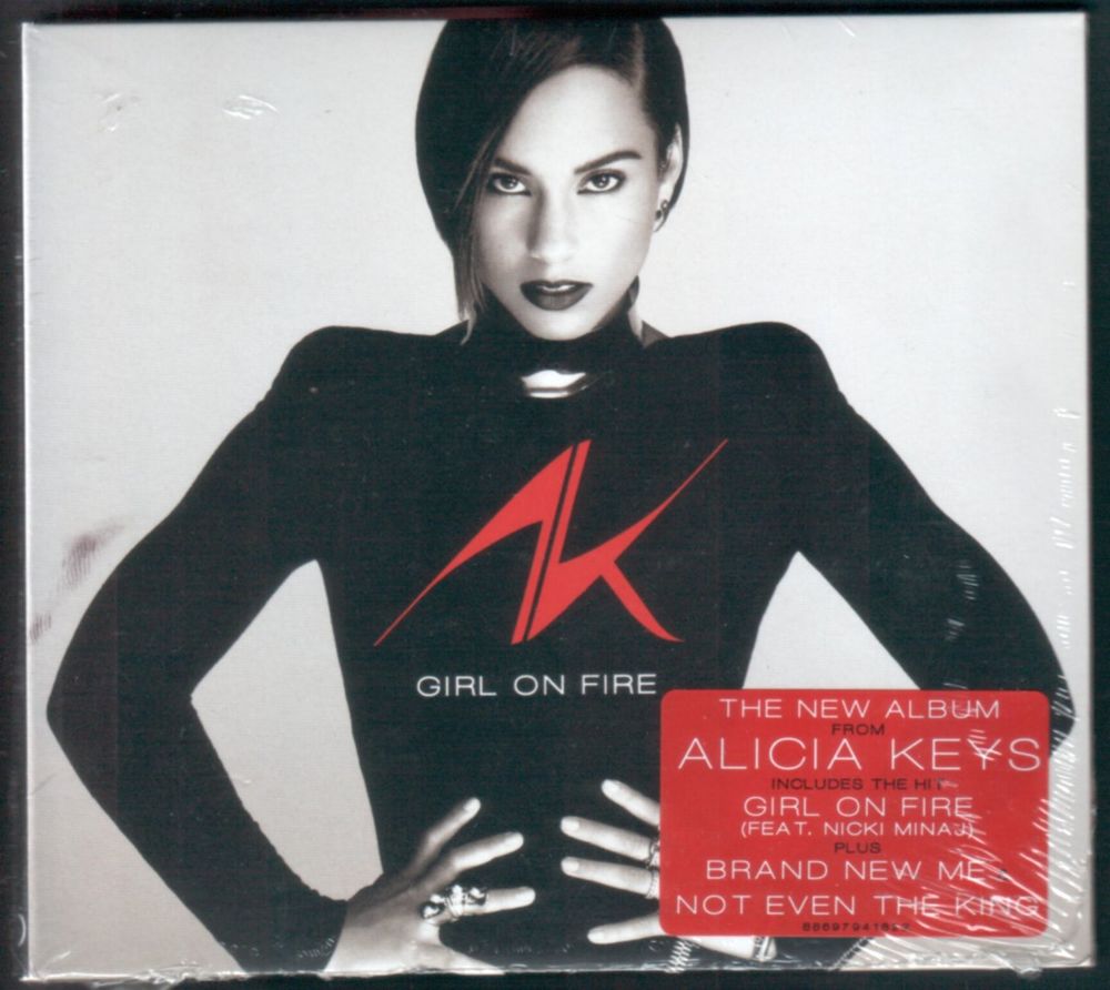 Album CD : Alicia Keys - Girl on Fire (neuf-emball&eacute;). CD et vinyles