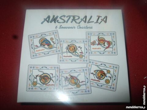 Six dessous de verres australiens 8 Montpellier (34)