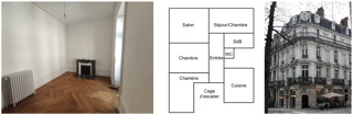  Appartement à louer 4 pièces 97 m²