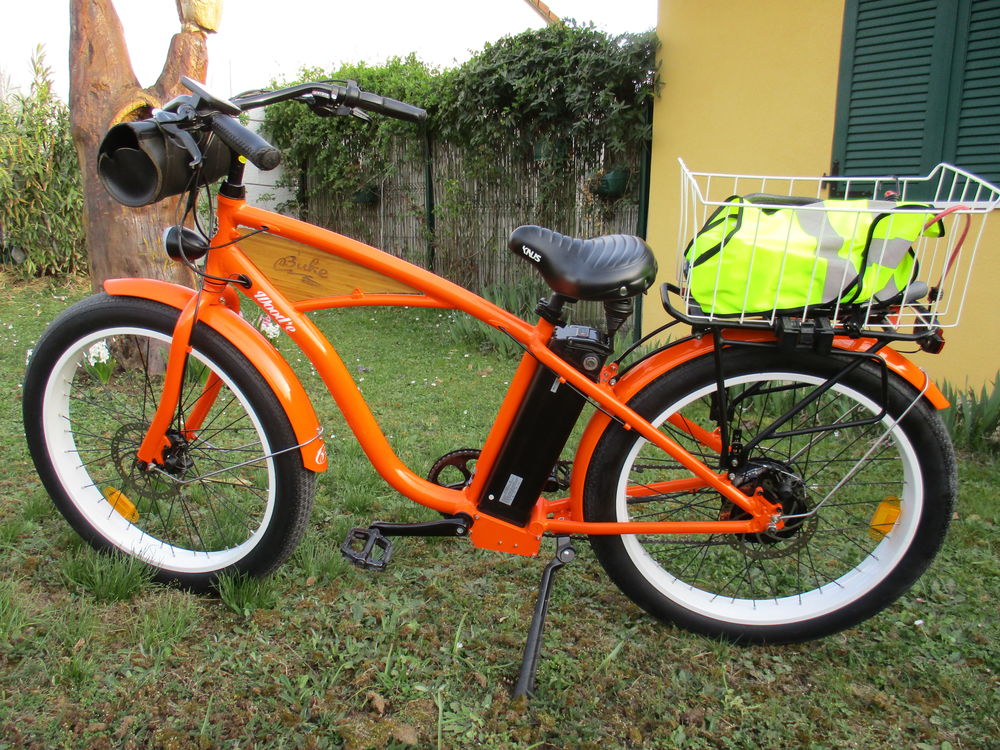 >V&eacute;lo &eacute;lectrique BUKE Vélos