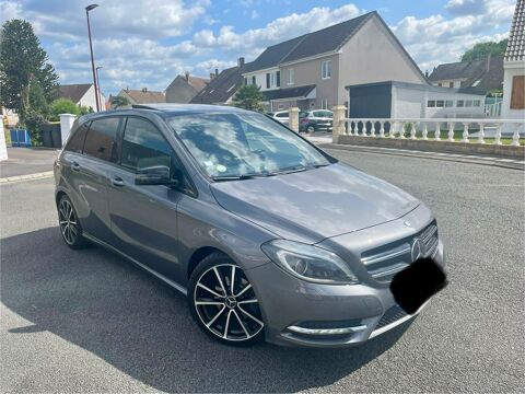 Mercedes Classe B 200 CDI BlueEFFICIENCY Fascination 7-G DCT A 2012 occasion Fouquières-lès-Lens 62740