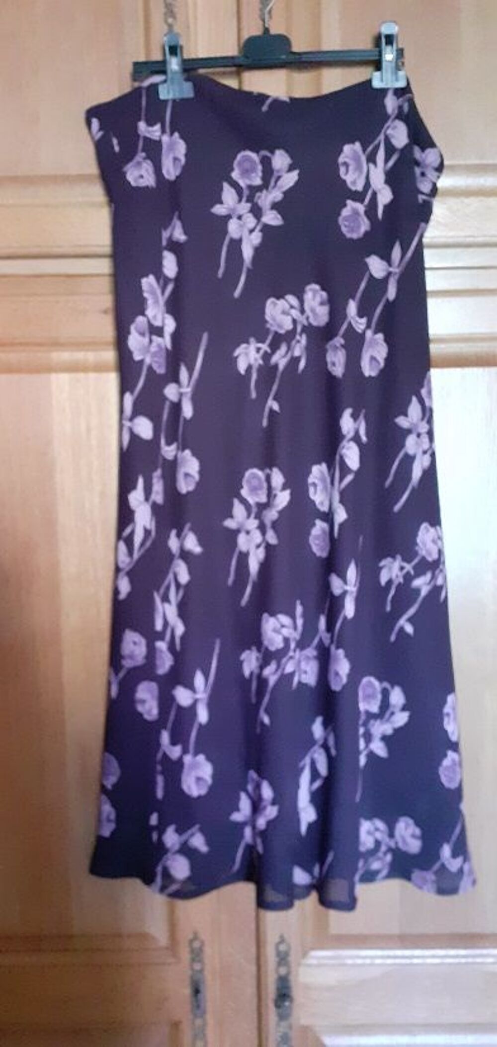 jupe en voile Vtements