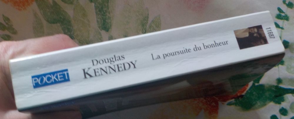 LA POURSUITE DU BONHEUR de Douglas KENNEDY Ed. Pocket Livres et BD