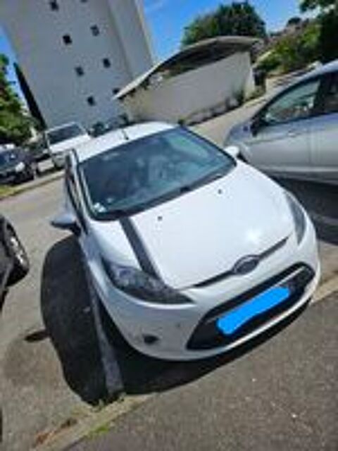 Fiesta M10FRDUP0012255 2012 occasion 26500 Bourg-l&egrave;s-Valence